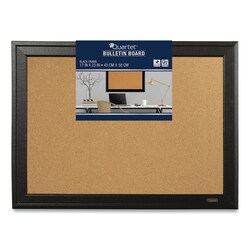Enterprise Technology Solutions Cork Bulletin Board with Black