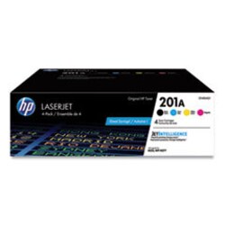 Enterprise Technology Solutions HP 201a, (cf400a-Q) 4-Pack Black/cyan/magenta/yellow