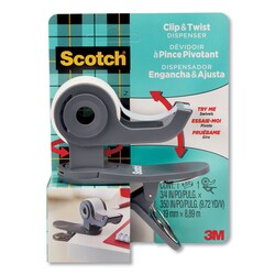 Enterprise Technology Solutions&nbsp;Clip And Twist Desktop Tape Di