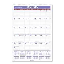 Enterprise Technology Solutions Monthly Wall Calendar with Rul
