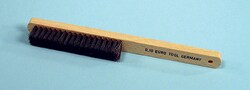 Electron Microscopy Sciences&nbsp;Wood Handle Brass Bristle Brush