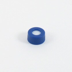 Thomson Instrument Company 9mm Screw Cap with Non-Slit PTFE/Silicone Septum | CS1000