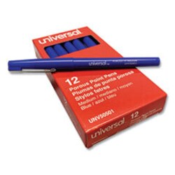 Enterprise Technology Solutions Porous Point Pen, Stick, Medium 0.7 Mm,