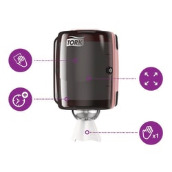 Tork Centrefeed Dispenser M2 Performance:Facility Safety and Maintenance,