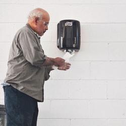 Tork Centrefeed Dispenser M2 Performance:Facility Safety and Maintenance,