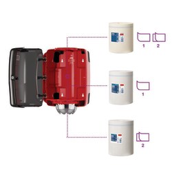 Tork Centrefeed Dispenser M2 Performance:Facility Safety and Maintenance,