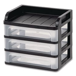 Enterprise Technology Solutions Medium Three-Drawer Desktop St, Quantity: