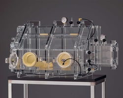 Sanplatec Acrylic Vacuum Glove Box Clear View, VG-800 Acryl | Buy Online | Sanplatec&trade; | Fisher Scientific