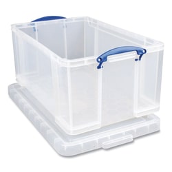 Enterprise Technology Solutions Snap-Lid Storage Bin 16.9 Gal