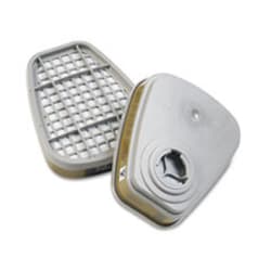 Enterprise Technology Solutions&nbsp;6006 Respirator Cartridge For Certain Organic Vapors And Other Gases, 2/pack