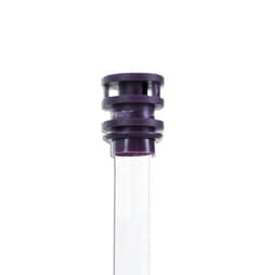 Bel-Art™ SP Scienceware™ Wilmad™ 3mm O.D. High-Throughput Thin Walled NMR Tubes, 7 in.L, With Bruker SampleJet Cap