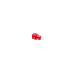Bel-Art SP Scienceware Wilmad Disposable NMR Tube Caps, 5.0mm Dia. Red | Buy Online | Bel-Art&trade; | Fisher Scientific