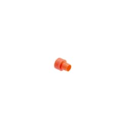 Bel-Art SP Scienceware Wilmad Disposable NMR Tube Caps, 5.0mm Dia. Orange | Buy Online | Bel-Art&trade; | Fisher Scientific