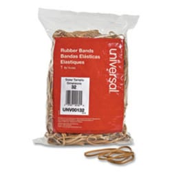 Enterprise Technology Solutions Rubber Bands, Size 32, 0.04" Gauge, Beige,