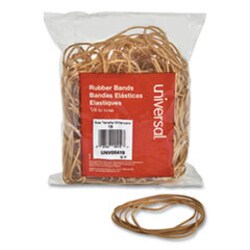 Enterprise Technology Solutions Rubber Bands, Size 19, 0.04" Gauge, Beige,
