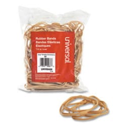 Enterprise Technology Solutions Rubber Bands, Size 33, 0.04" Gauge, Beige,