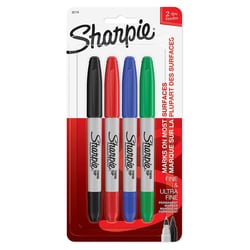 Andwin Scientific&nbsp;SHARPIE TWN TIP(4COLOR KIT)4/P