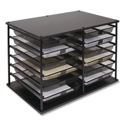 Enterprise Technology Solutions Wire Mesh Document Organizer