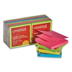 Enterprise Technology Solutions Fan-Folded Self-Stick Pop-Up Note Pads, 3
