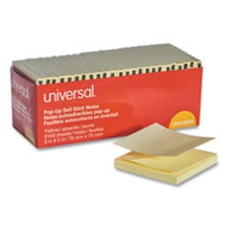 Enterprise Technology Solutions Fan-Folded Self-Stick Pop-Up Note Pads