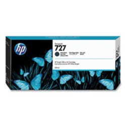 Enterprise Technology Solutions&nbsp;HP 727, (c1q12a) Matte Black Original Ink Cartridge