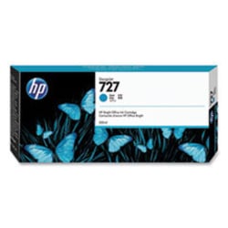 Enterprise Technology Solutions HP 727, (f9j76a) Cyan Original Ink Cartridge,