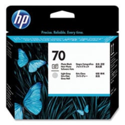 Enterprise Technology Solutions HP 70, (c9407a) Light Gray/photo Black