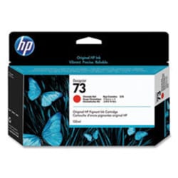 Enterprise Technology Solutions HP 73, (cd951a) Chromatic Red Original