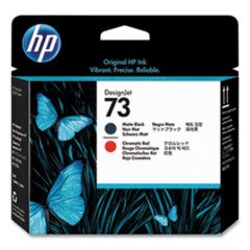 Enterprise Technology Solutions HP 73, (cd949a) Chromatic Red/matte Black