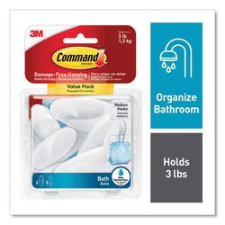 Enterprise Technology Solutions Medium Bath Hooks Value Pack P
