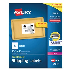 Enterprise Technology Solutions&nbsp;Shipping Labels W/ Trueblock T