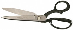 MSC Wiss W22W 6" Length of Cut, 12-1/2" Overall Length Inlaid Upholstery,