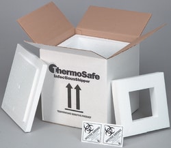 Electron Microscopy Sciences&nbsp;ThermoSafe Infectious Shipper Model 670