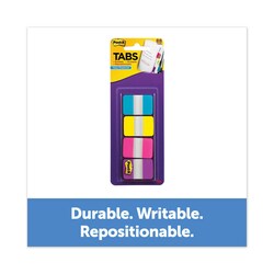 Enterprise Technology Solutions 1 Wide Tabs With Dispenser Aqu