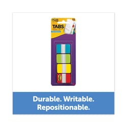Enterprise Technology Solutions 1 Wide Tabs With Dispenser Aqu