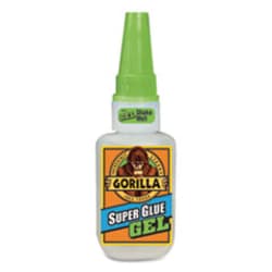 Enterprise Technology Solutions SUPER GLUE GEL 0.53 OZ DRIES