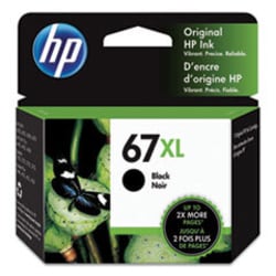 Enterprise Technology Solutions HP 67xl, (3ym57an) High-Yield Black Original