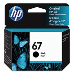 Enterprise Technology Solutions HP 67, (3ym56an) Black Original Ink Cartridge,