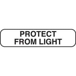 Marketlab, Inc.&nbsp;Protect From Light Label