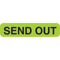 Marketlab, Inc.&nbsp;Send Out Label