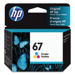 Enterprise Technology Solutions&nbsp;HP 67, (3ym55an) Tri-Color Original Ink Cartridge