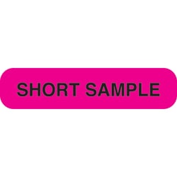 Marketlab, Inc.&nbsp;Short Sample Label