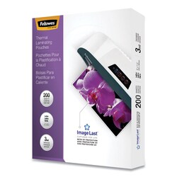 Enterprise Technology Solutions Imagelast Laminating Pouches W