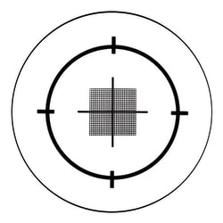 Electron Microscopy Sciences S28 Stage Counting Grid, 0.01mm Squares, Quantity: