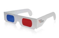 Electron Microscopy Sciences 3D stereo Glasses Red-Cyan, Quantity: Pack