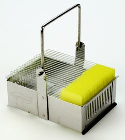 Newcomer Supply Staining Rack for 20 Slide Staining Dish - Stainless Steel,