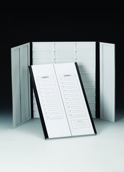 Newcomer Supply Slide Folder made of Cardboard that can accommodate 20
