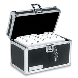 Enterprise Technology Solutions Locking Index Card File Holds