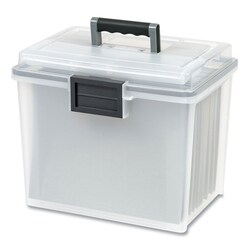 Enterprise Technology Solutions&nbsp;Weathertight Portable File Box