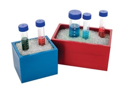 Electron Microscopy Sciences&nbsp;Anodized Aluminum Microbead Chamber, Red